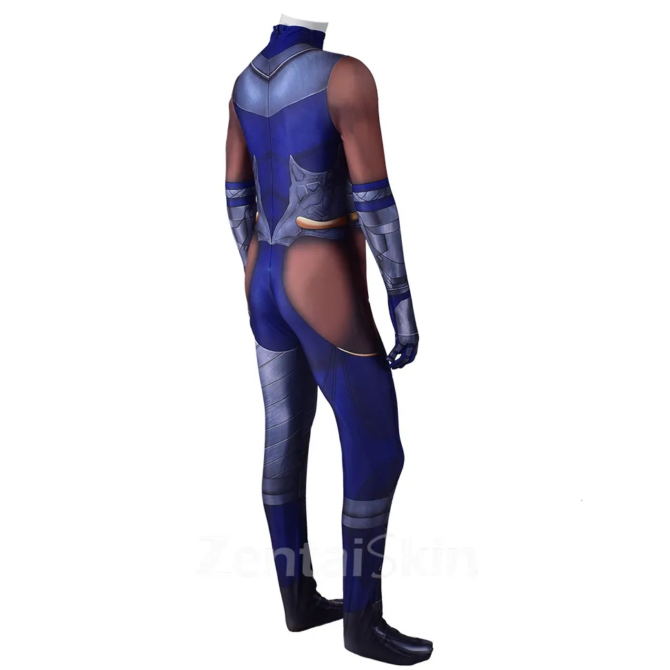 Second Skin Tekken 7 New Character Raven Game Cosplay Zentai Costumes Stage Cosplay Zentai Costume