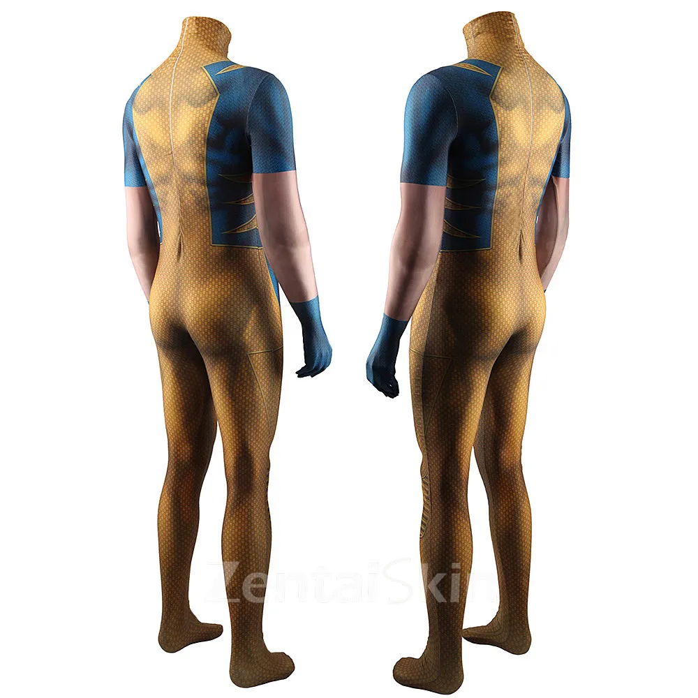 Second Skin Sideshow Wolverine Wolverine Cosplay Zentai Costume