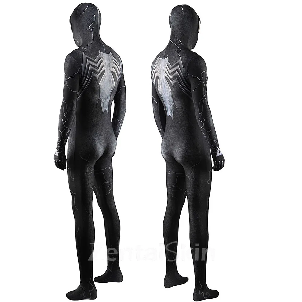 Zentai Second Skin Halloween Cosm Venom Symbiote Concept Art