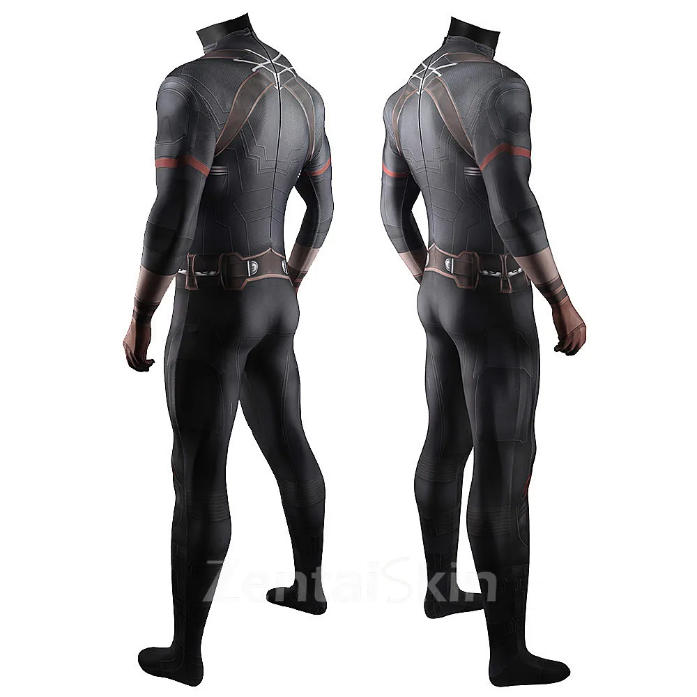 Second Skin Infinity War Costume Cos Captain America Cosplay Zentai Costume