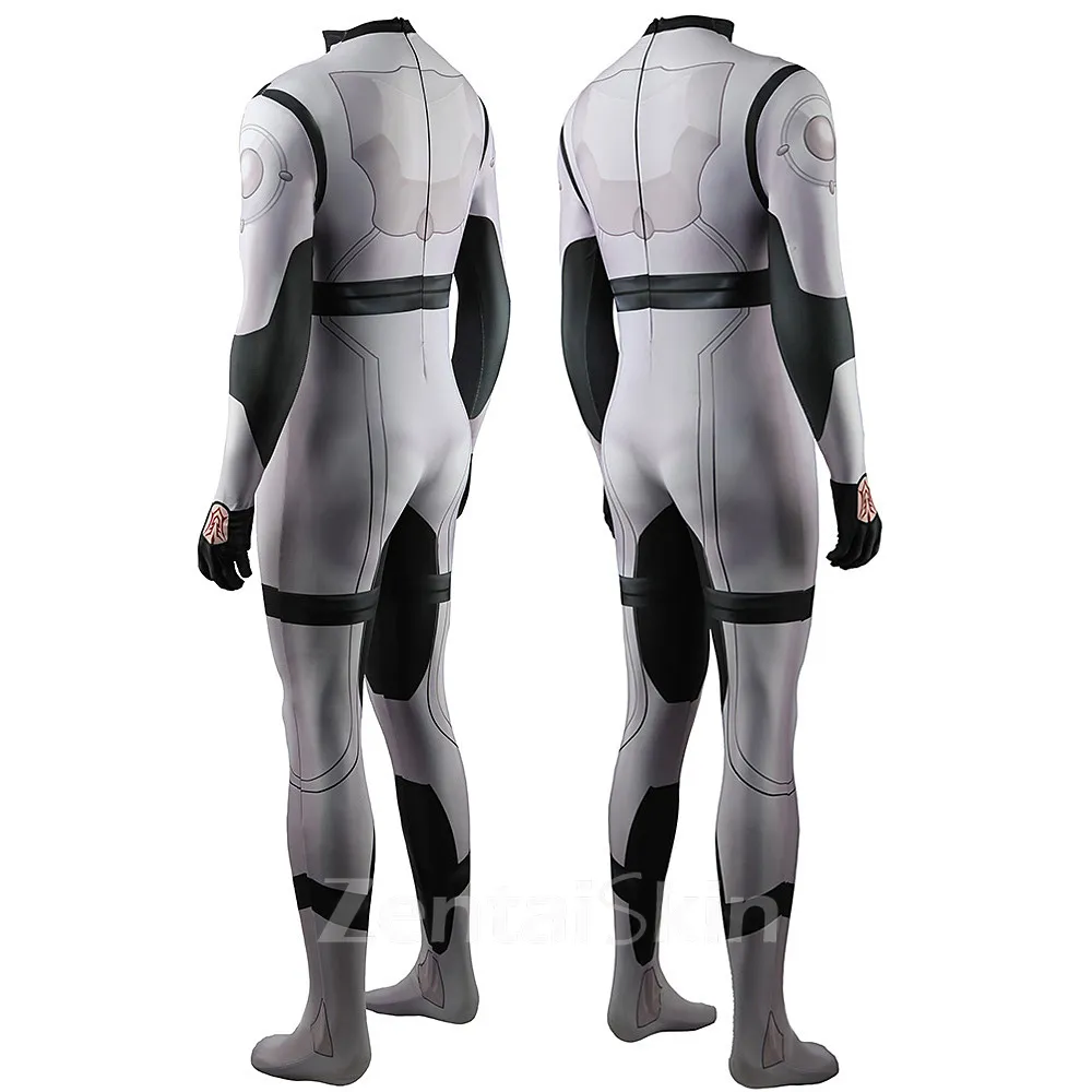 Second Skin Chaldean Battle Costume Men Costume Game Cosplay Zentai Costume Halloween Costume Chaldea Combat
