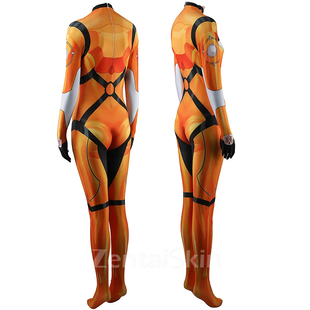 Second Skin Chaldean Battle Costume Costume Game Anime Costume Costume Costume Women\'s Cosplay Zentai Jumpsuit