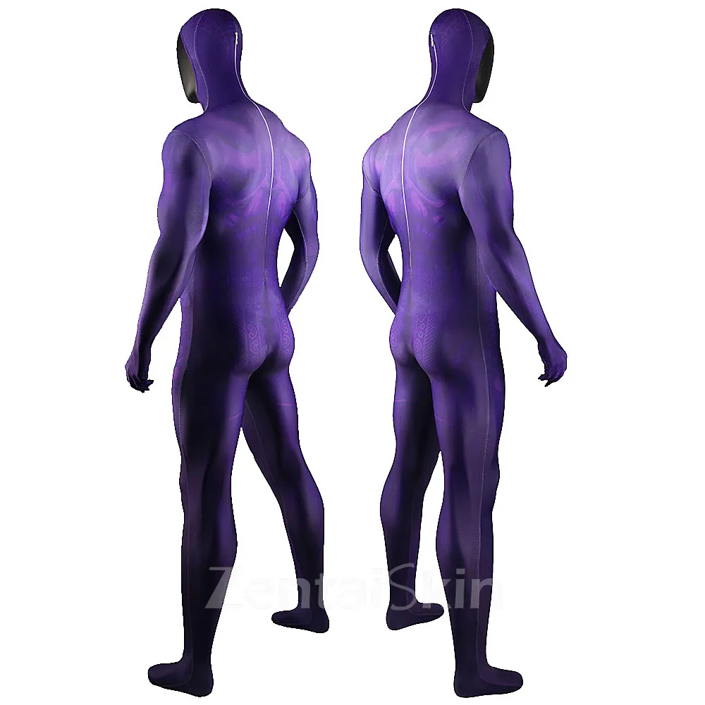 Second Skin Phantom Man Phantom Man Costume Anime Cosplay Zentai Costume Costume