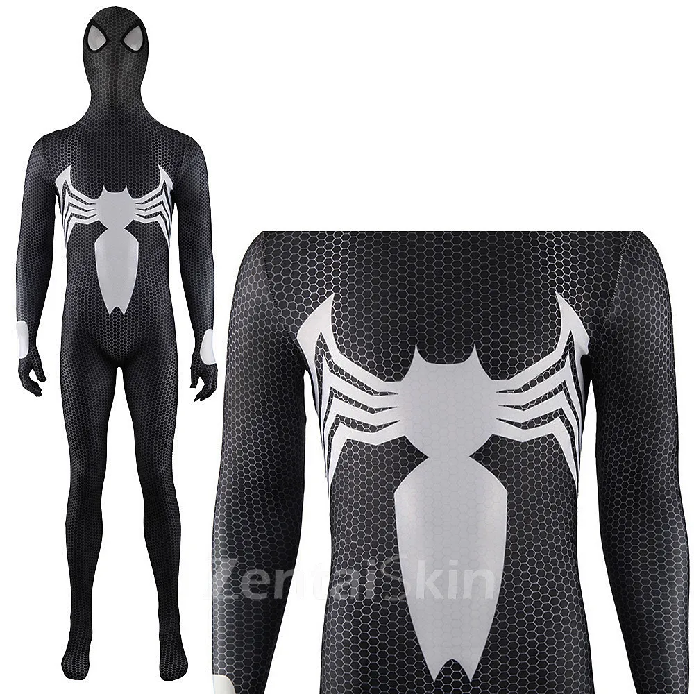 Venom Venom 2 Symbiote Cosplay Zentai Skin Suit Comic Con Stage Show Costumes