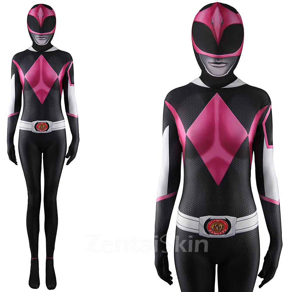 Zentai Second Skin Power Rangers Boomstudios Warrior Killer Ranger Stage Costumes