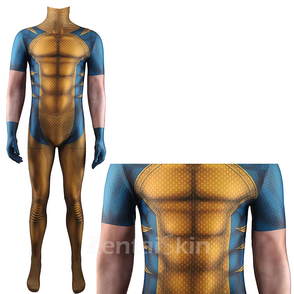 Second Skin Sideshow Wolverine Wolverine Cosplay Zentai Costume