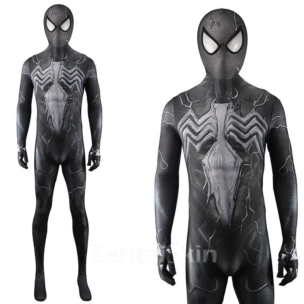 Zentai Second Skin Halloween Cosm Venom Symbiote Concept Art