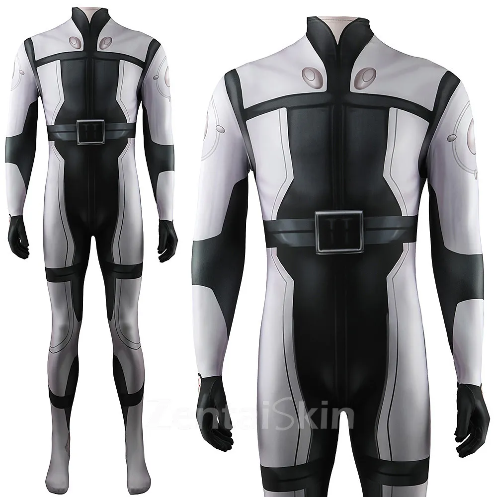 Second Skin Chaldean Battle Costume Men Costume Game Cosplay Zentai Costume Halloween Costume Chaldea Combat