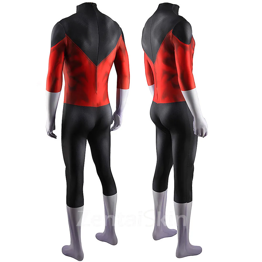 Second Skin Anime Dragon Ball Costume Super Pride Team Pridetroopers Halloween Costume Cos Cosplay Zentai Costume