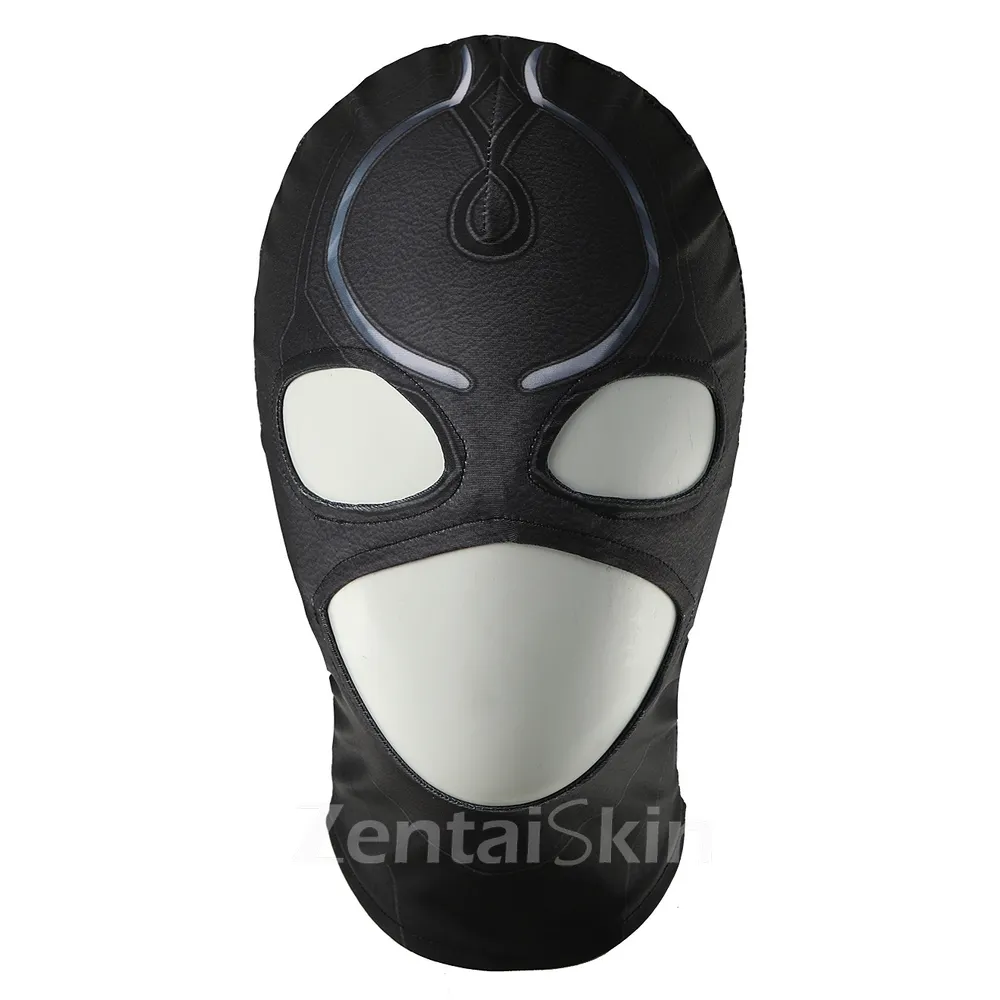 Second Skin Black Bolt Black Horse Blackcard Hardbert Gang Cosplay Zentai Costume Cosplay Zentai Halloween Costume