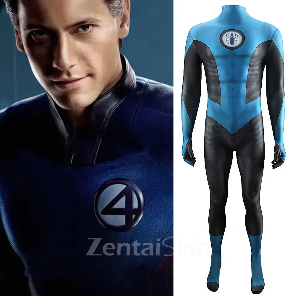 Zentai Second Skin Fantastic Four Empyre Spider-man