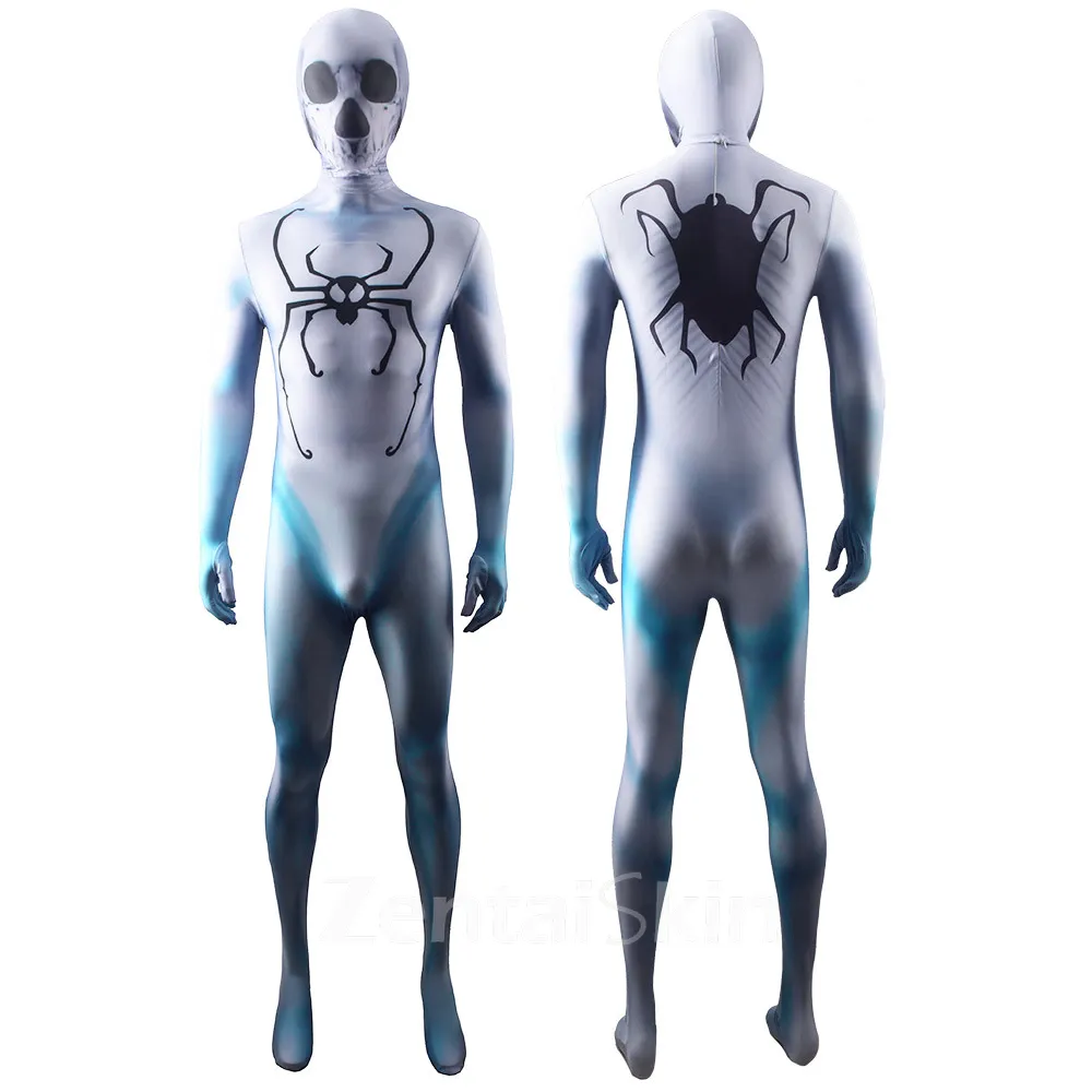 Second Skin Halloween Cosplay Zentai Costume Halloween Cosplay Zentai Costume