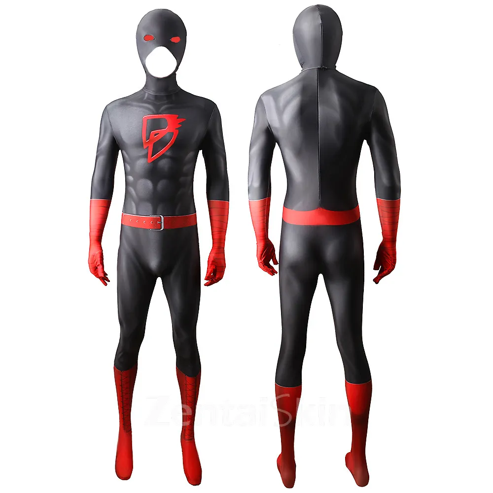 Second Skin Halloween Cosplay Zentai Daredevil Costume Daredevil All New