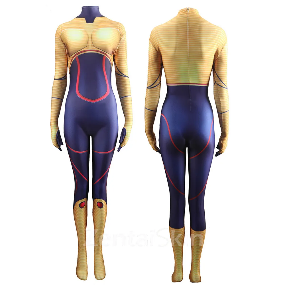 Second Skin Gogo Tamago Cosplay Zentai Costume Gogo Tamago Cosplay Zentai Costume