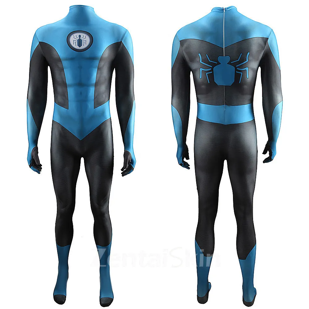 Zentai Second Skin Fantastic Four Empyre Spider-man
