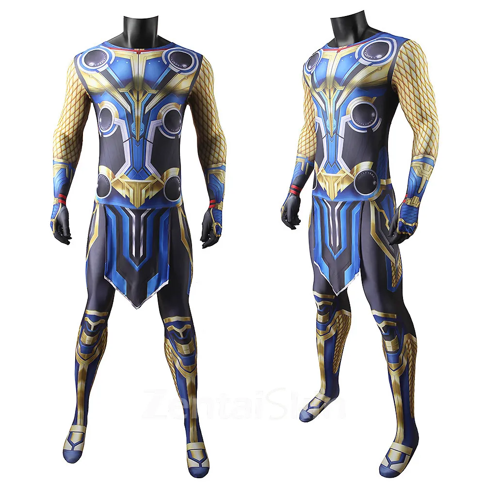 Second Skin Cosplay Zentai Costume Thor: Love and Thunder Tights