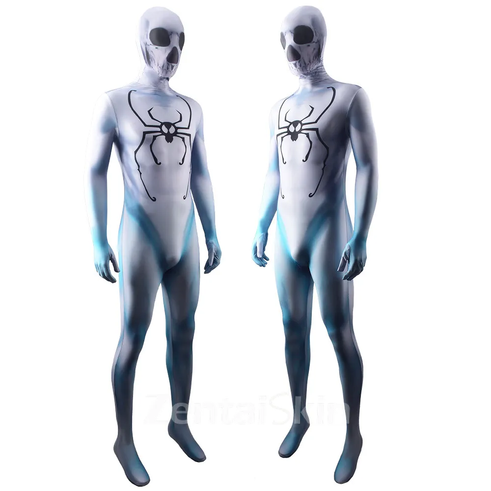 Second Skin Halloween Cosplay Zentai Costume Halloween Cosplay Zentai Costume