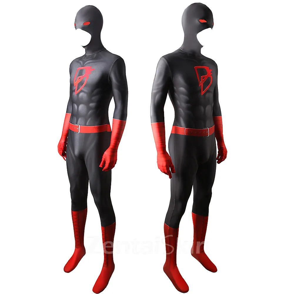 Second Skin Halloween Cosplay Zentai Daredevil Costume Daredevil All New