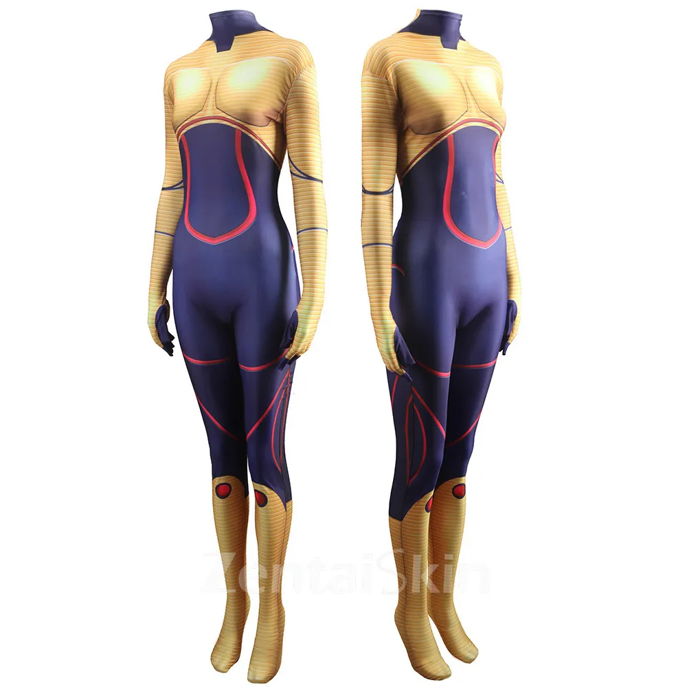 Second Skin Gogo Tamago Cosplay Zentai Costume Gogo Tamago Cosplay Zentai Costume