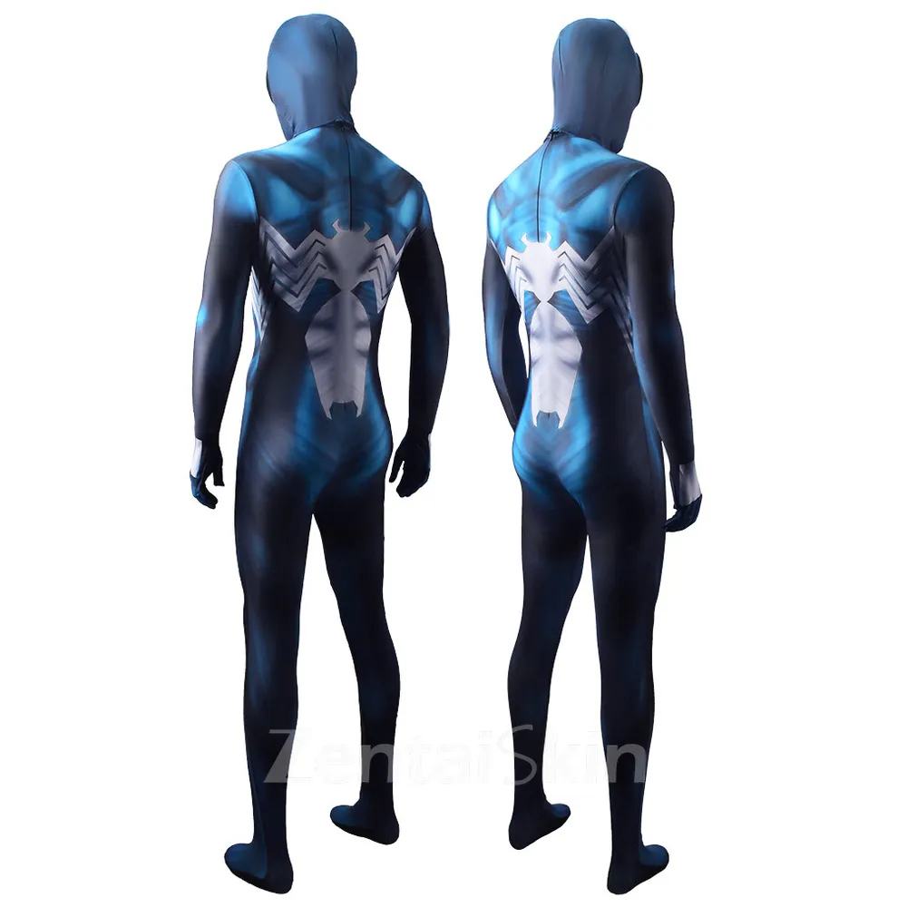 Second Skin Halloween Venom Venom Cosplay Zentai Costume