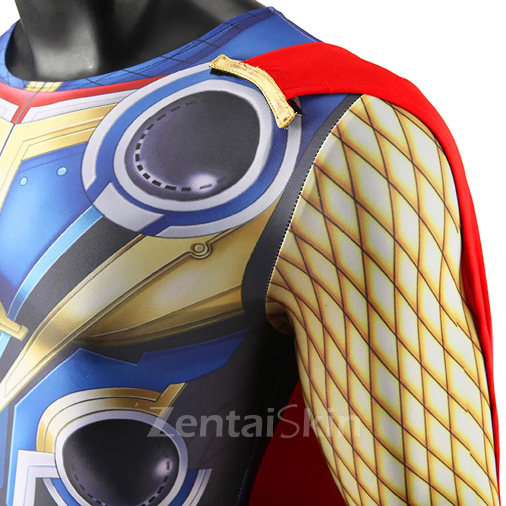 Second Skin Cosplay Zentai Costume Thor: Love and Thunder Tights