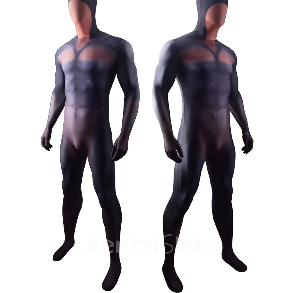 Zentai Second Skin Doberman Pinscher Doberman Suit Costume Stage Costumes