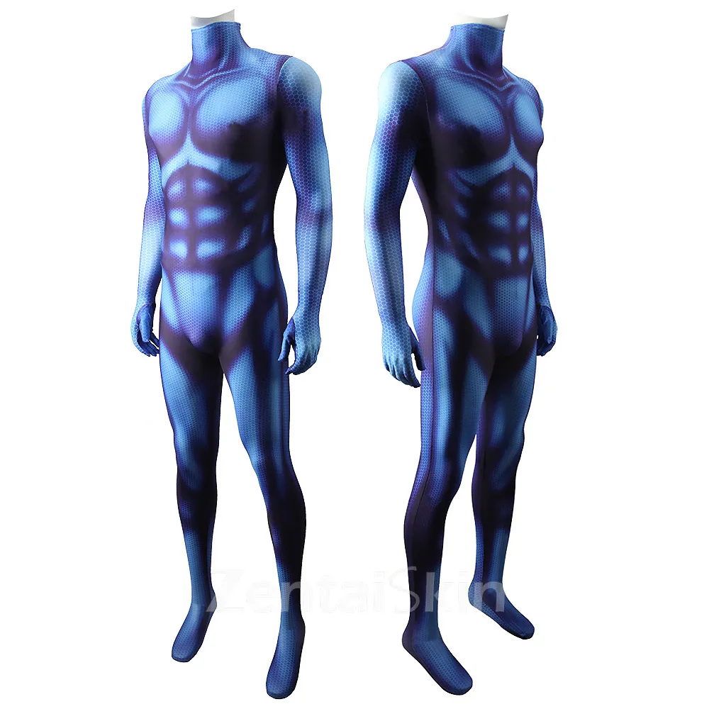 Second Skin Anime Dragon Ball Cosplay Zentai Costume Dragon Ball Vegeta Saiyan Underwear