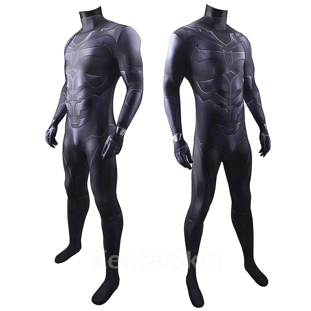 Second Skin DC Batman Comics Cosplay Zentai Halloween Cosplay Zentai Costumes