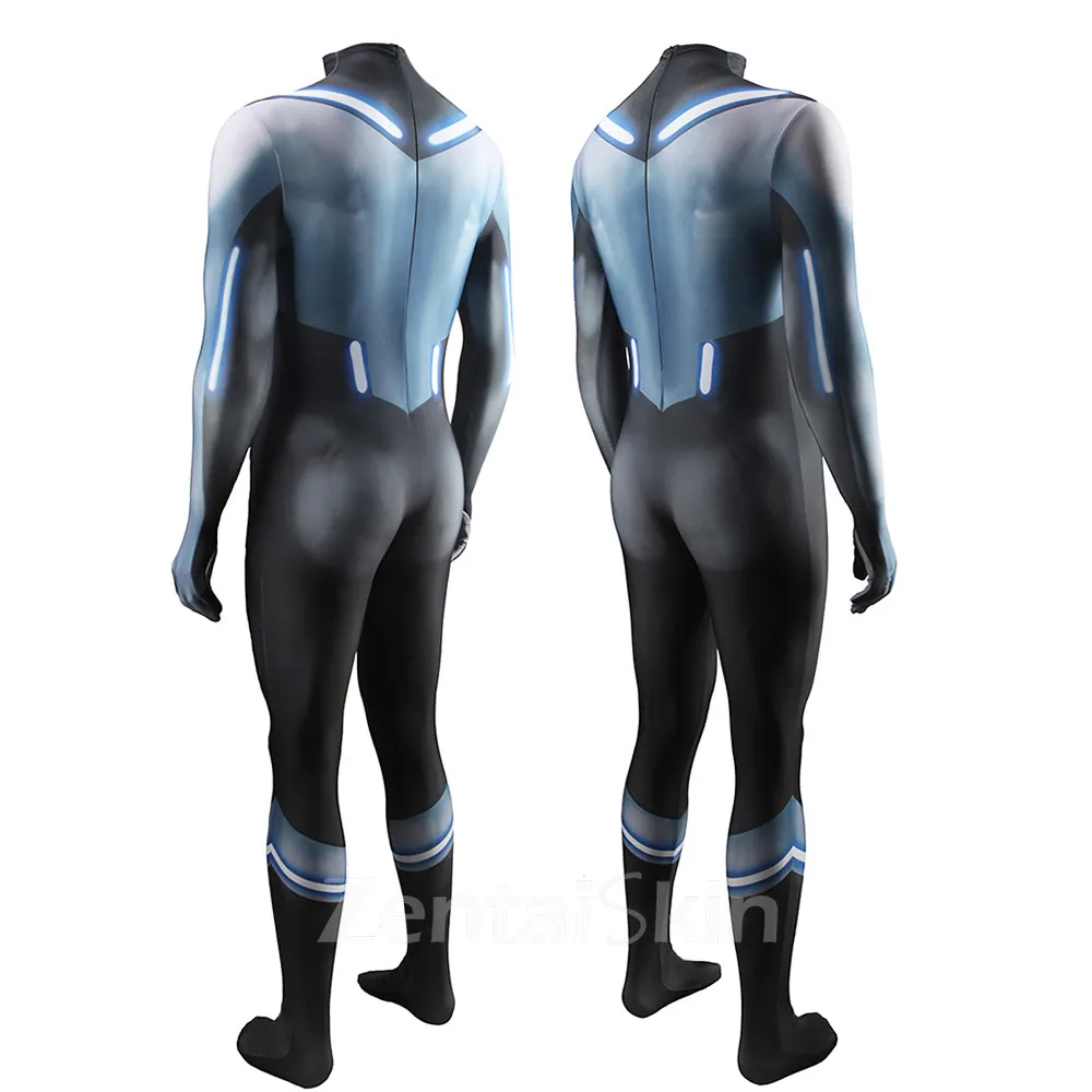 Second Skin Newest Nightwing Cosplay Zentai Costume