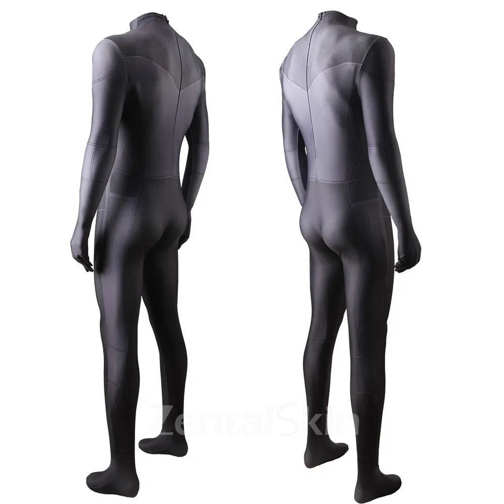 Zentai Second Skin Costume DC Nightwing Blue Costumes