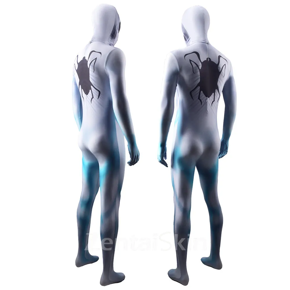 Second Skin Halloween Cosplay Zentai Costume Halloween Cosplay Zentai Costume