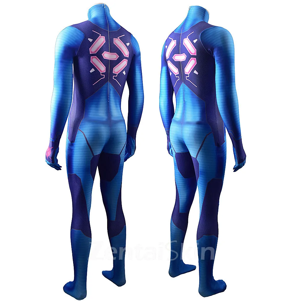 Second Skin Metroid Zero Suit Samus Cosplay Zentai Cosplay Costumes