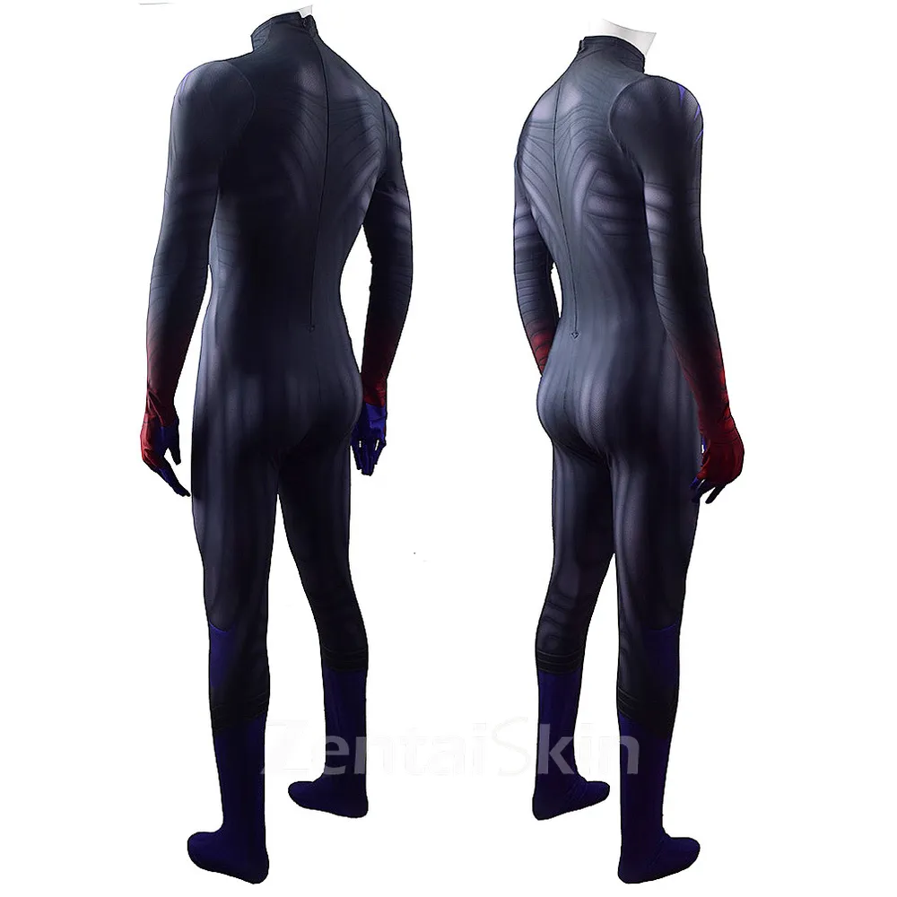 Second Skin Kingdom Hearts Replica Riku Halloween Cosplay Zentai Costumes