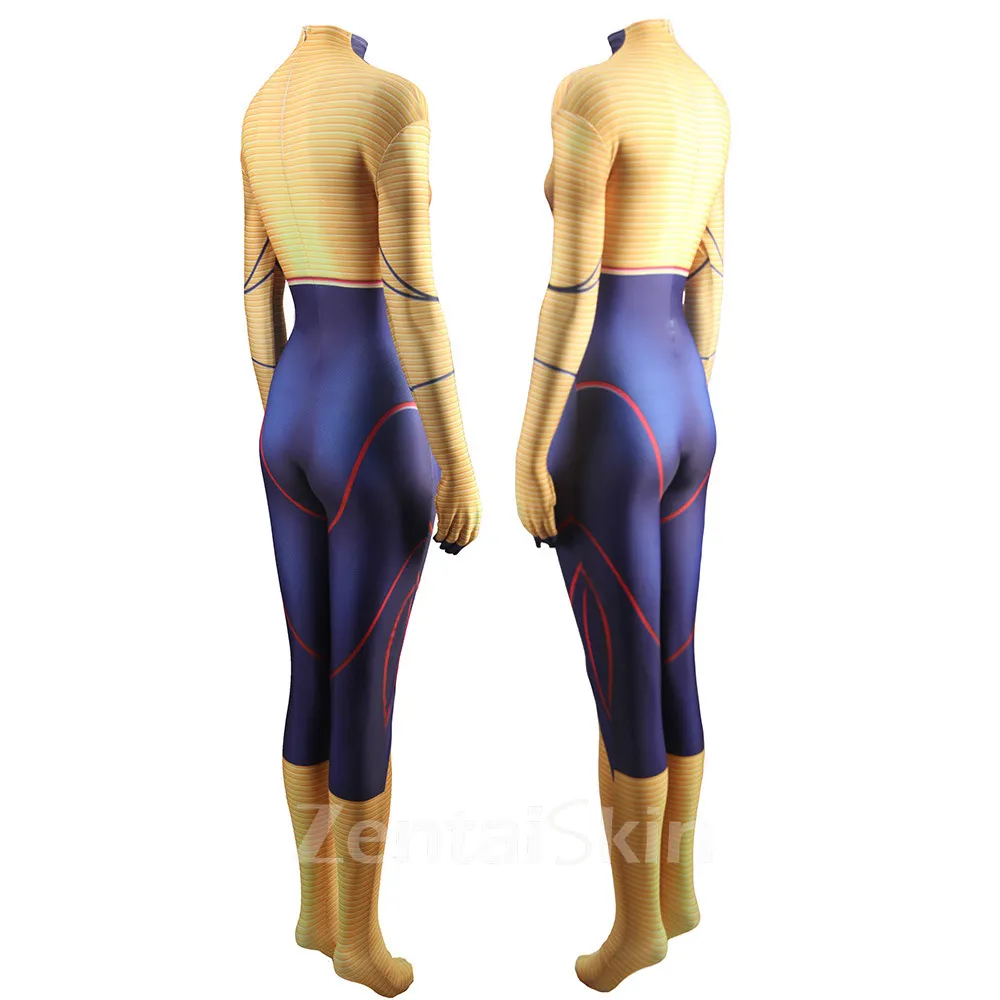 Second Skin Gogo Tamago Cosplay Zentai Costume Gogo Tamago Cosplay Zentai Costume