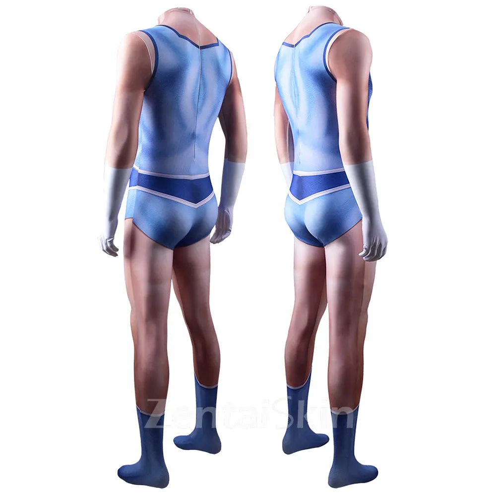 Second Skin Anime Thundercats Bodysuit Thundercats Cosplay Zentai Costume