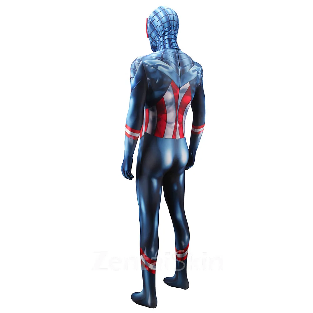 Zentai Second Skin Captain America