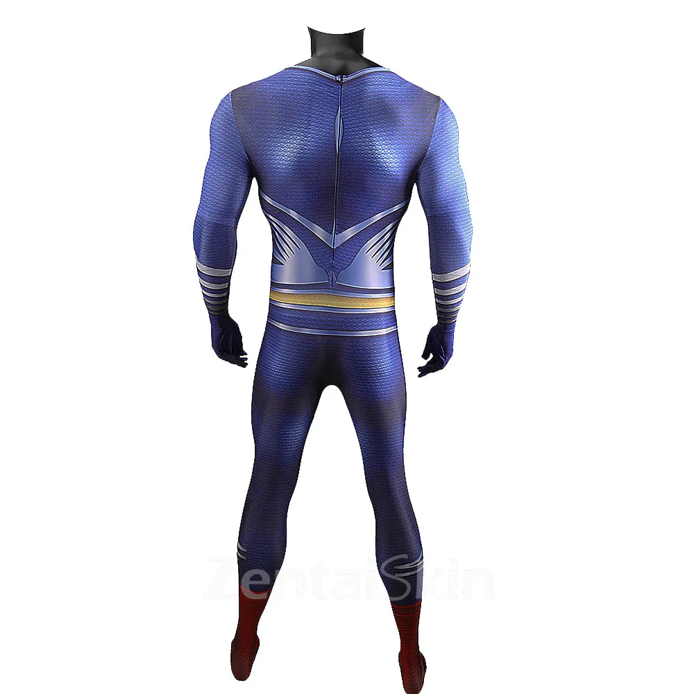 Second Skin Man of Steel Superman Costume Cosplay Zentai Halloween Costume