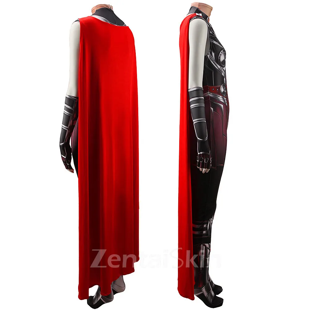 Second Skin Thor Love and Thunder 4: Cosplay Zentai Costume Jane Foster