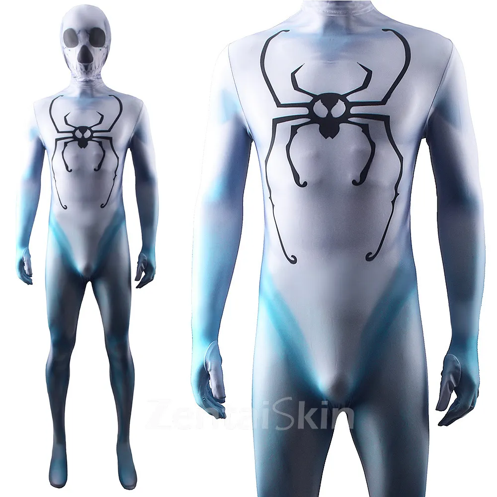 Second Skin Halloween Cosplay Zentai Costume Halloween Cosplay Zentai Costume