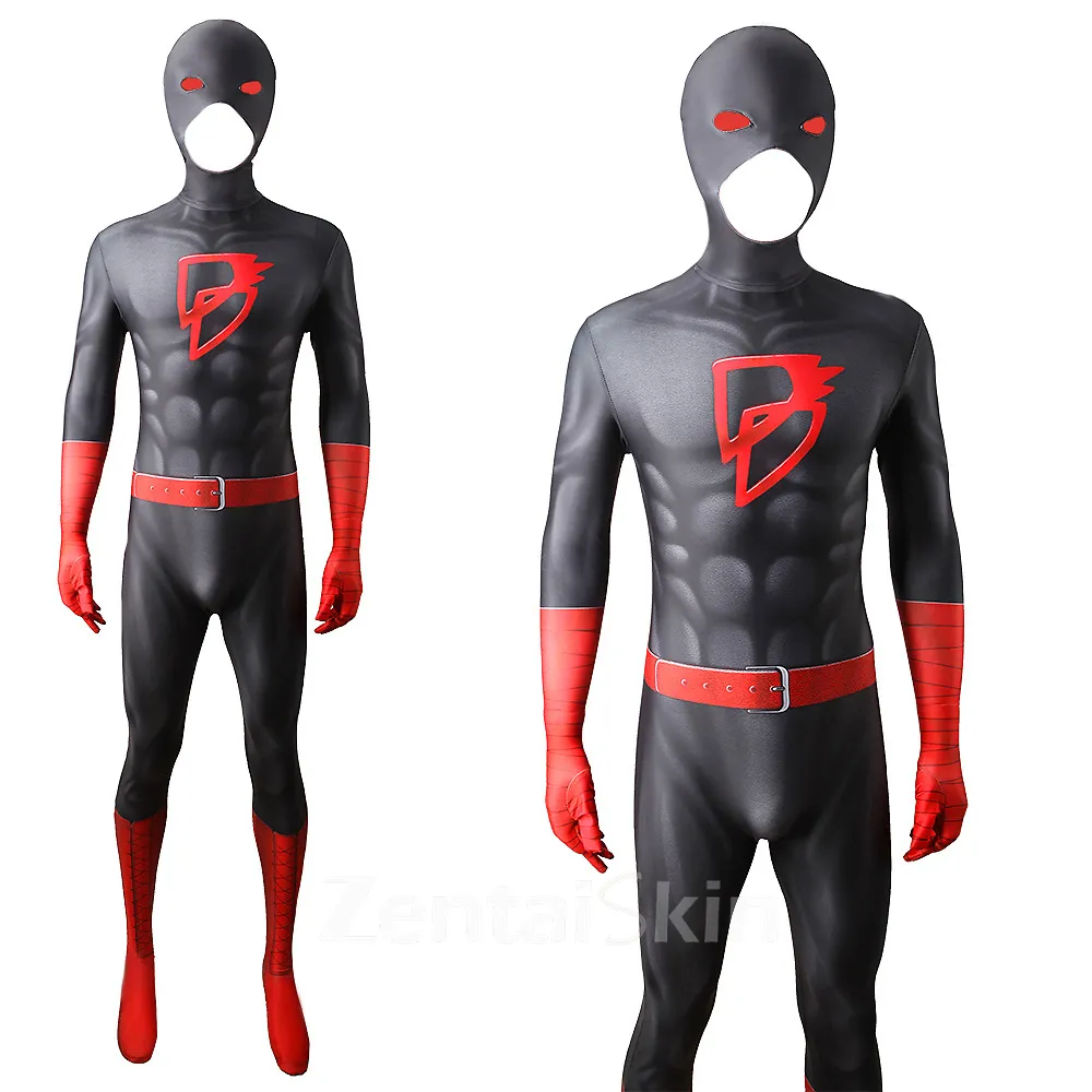 Second Skin Halloween Cosplay Zentai Daredevil Costume Daredevil All New