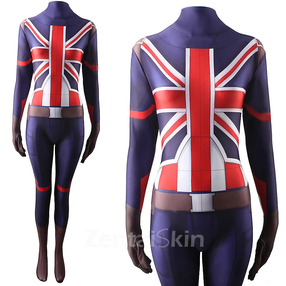 Second Skin If Captain Uk Captain Cosplay Zentai Costume Cosplay Zentai Costume Cosplay Zentai Costume What If