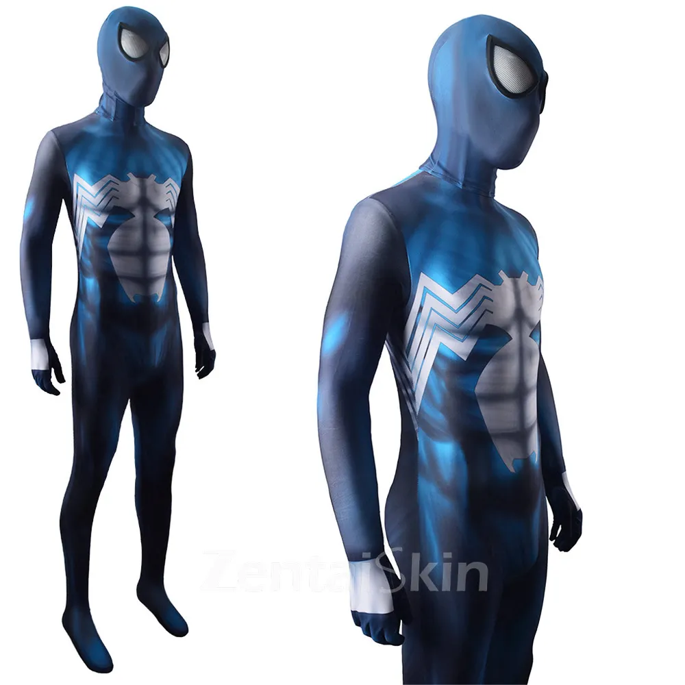 Second Skin Halloween Venom Venom Cosplay Zentai Costume