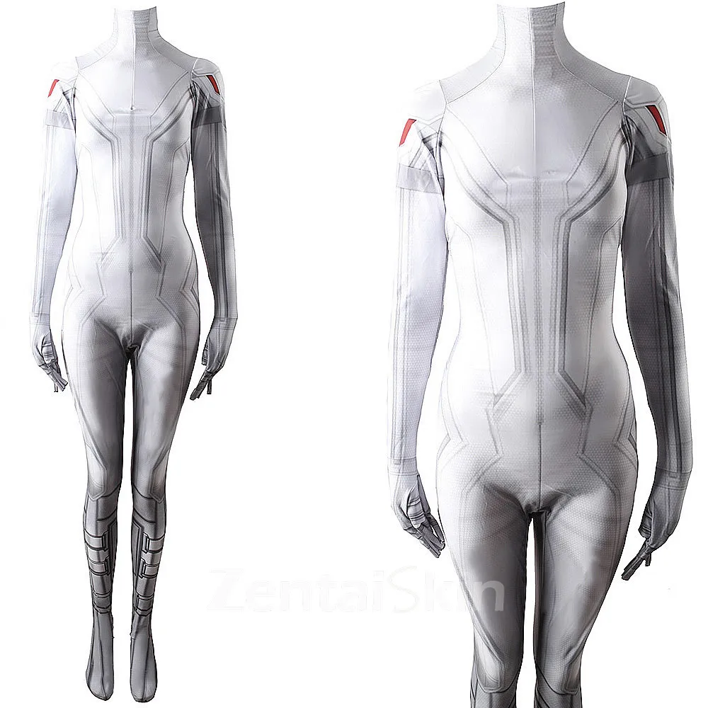 Second Skin Black Widow Black Widow Cosplay Zentai Costume Black Widow Costume Bodysuit
