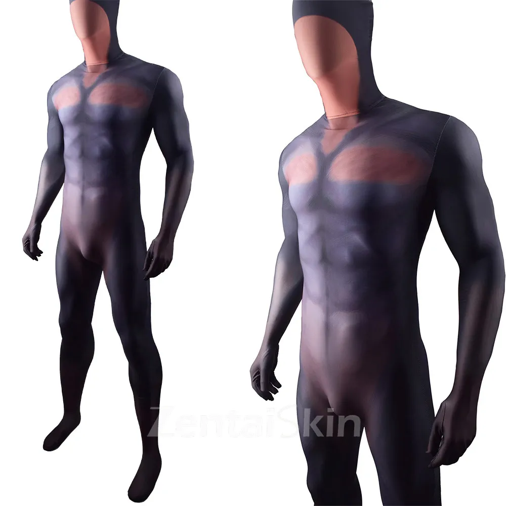 Zentai Second Skin Doberman Pinscher Doberman Suit Costume Stage Costumes