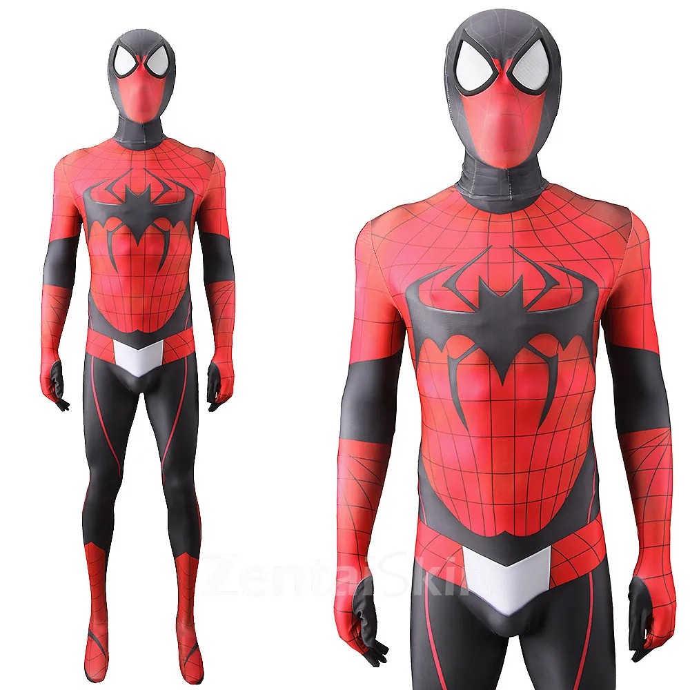 Second Skin Batman Ultimate Cosplay Zentai Costume