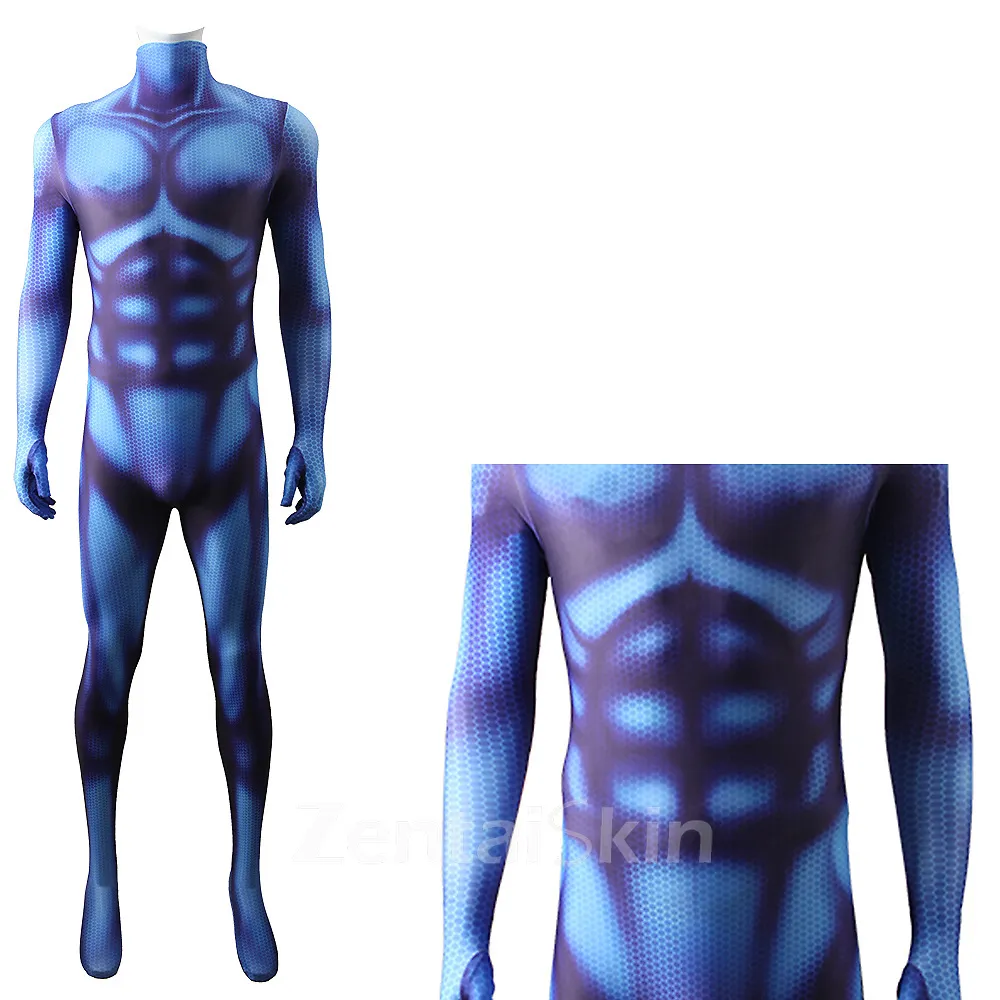 Second Skin Anime Dragon Ball Cosplay Zentai Costume Dragon Ball Vegeta Saiyan Underwear