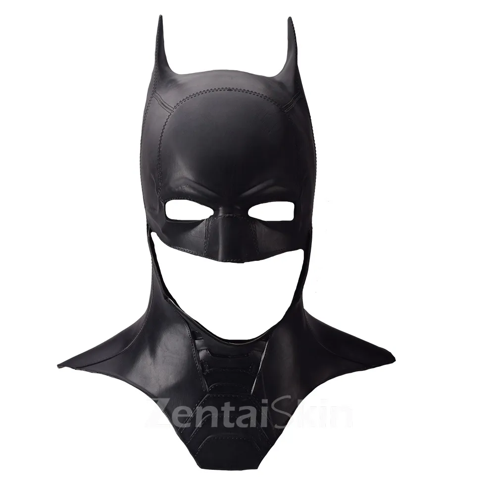 Second Skin DC Movies New Robert Pattinson\'s Version of Bruce Wayne Cos Tights Cosplay Zentai