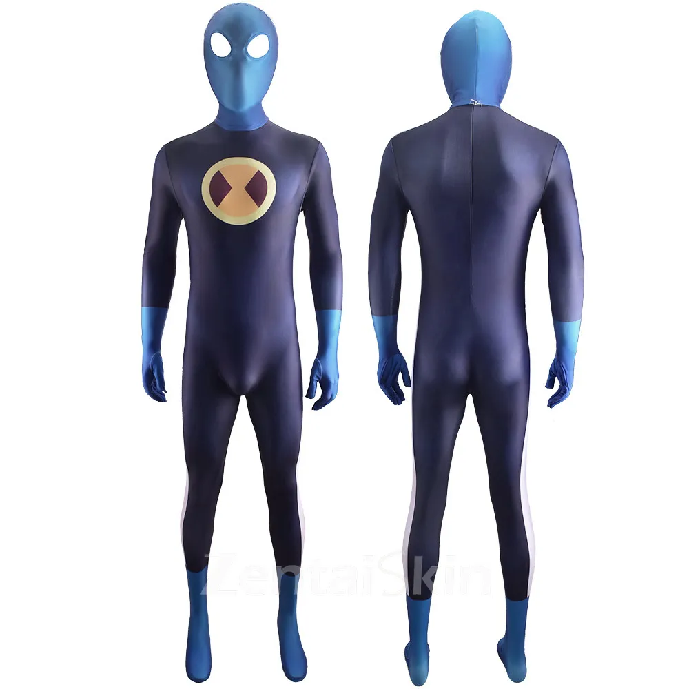 Rockman Man Zentai Skin Suit