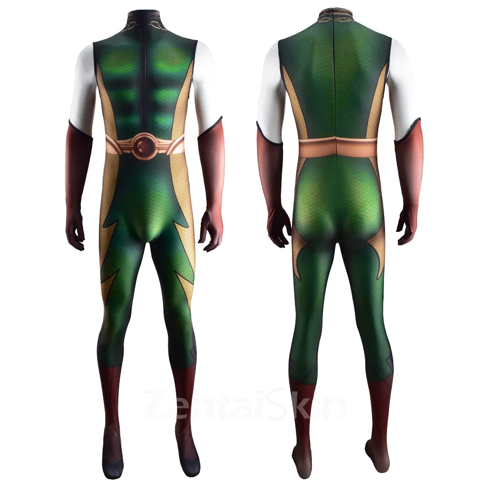 Second Skin Black Robe Pickets Deep Sea Cos Show Costumes the Deep Stage Costumes Halloween Cosplay Zentai Costumes