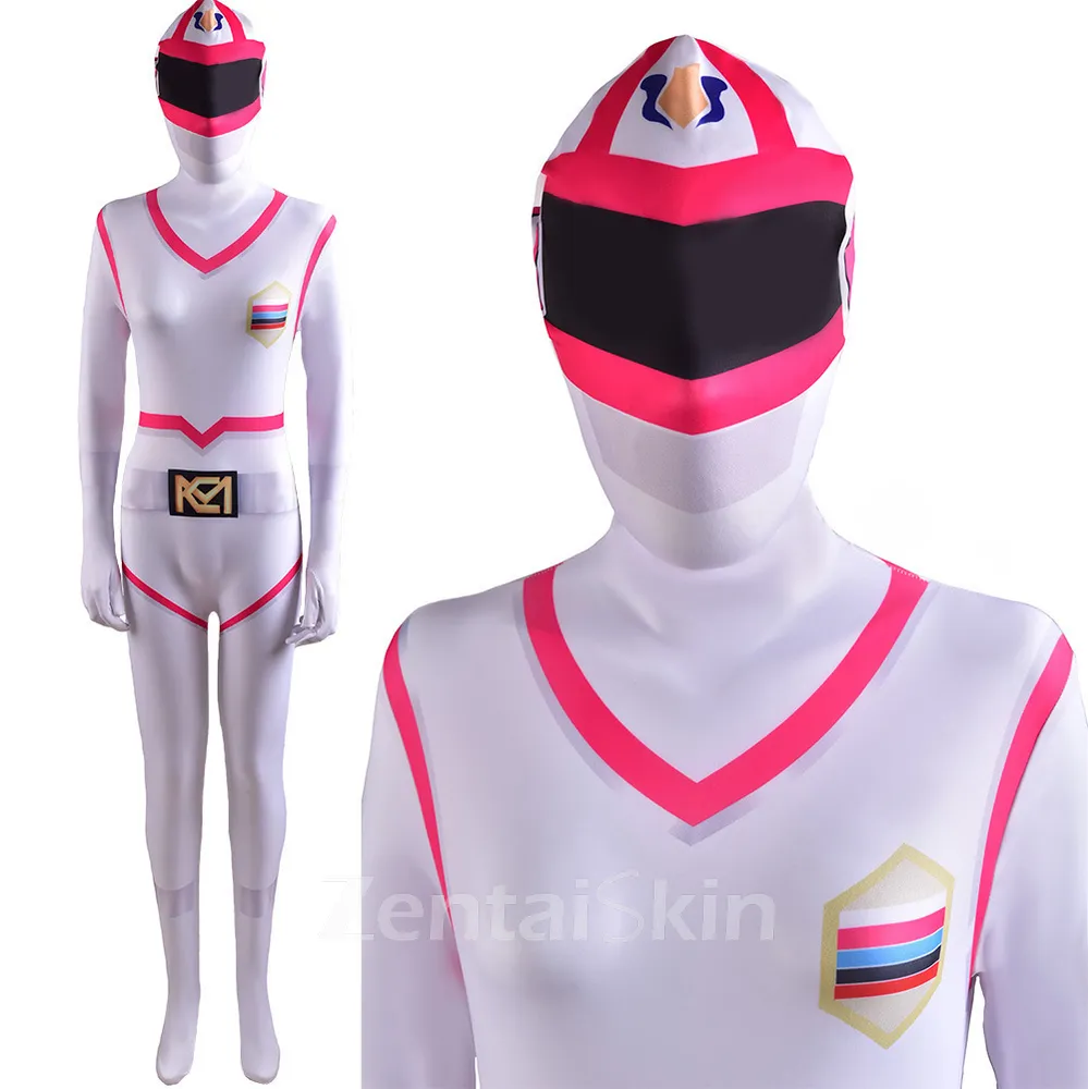 Second Skin Anime Women\'s Team Cos Cosplay Zentai Costume Stage Costumes